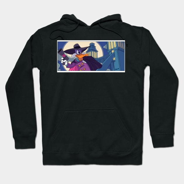 Darkwing Duck Hoodie by AlanSchell76